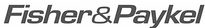 Fisher & Paykel Logo - Black