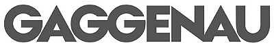 Gaggenau Logo - Black