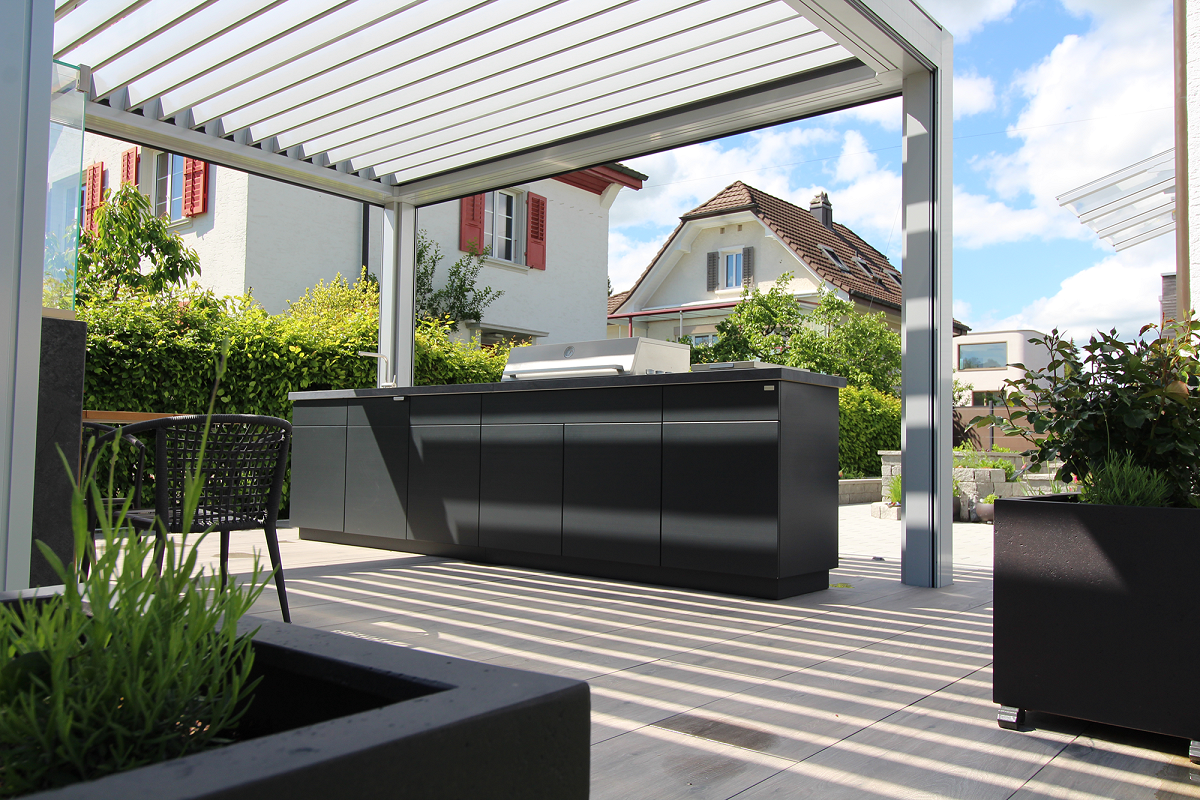 Introducing Our New Range of Cubic Outdoor Kitchens: A Blend of Luxury and Functionality in Dubai